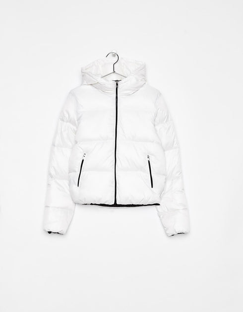 Jacket with hood